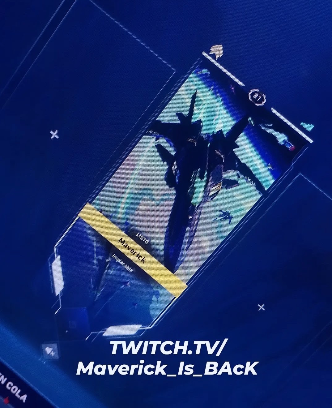 Maverick IsBAcK en Twitch